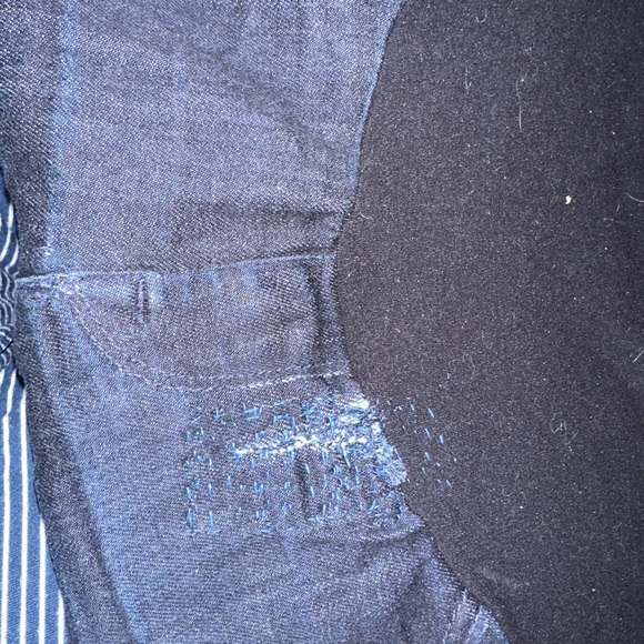 Seven for All Mankind Maternity jeans size Large - Picture 3 of 4